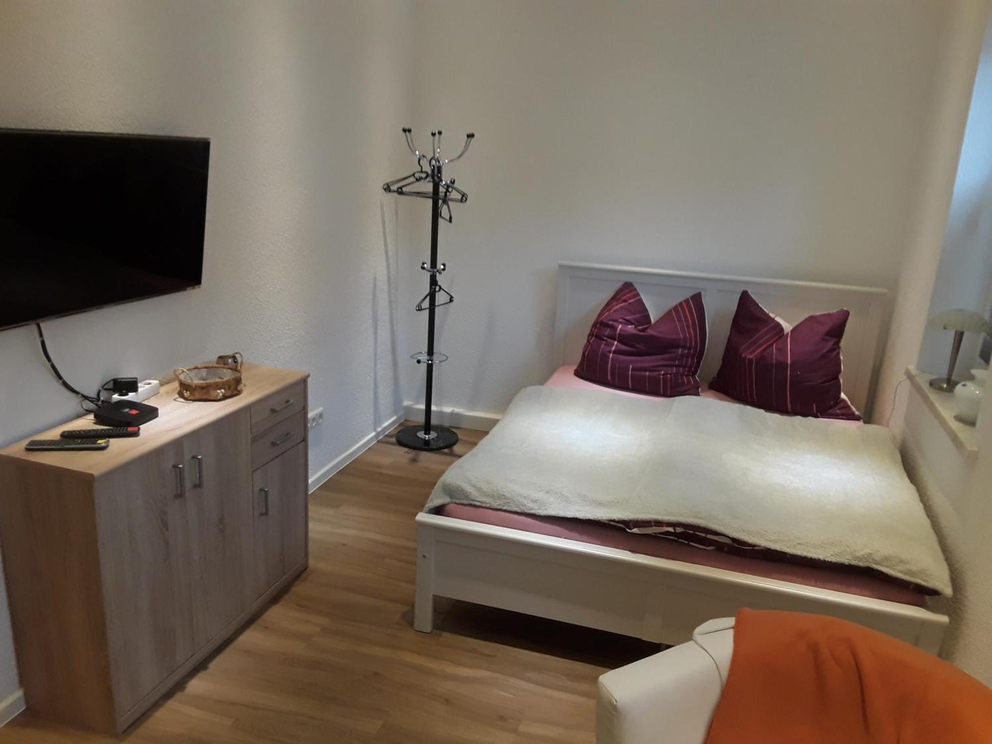 Ferienwohnung 30 , Gersfeld Rhoen , Ortsmitte , Frisch Saniert , Gaestehaus Mierdel Buitenkant foto