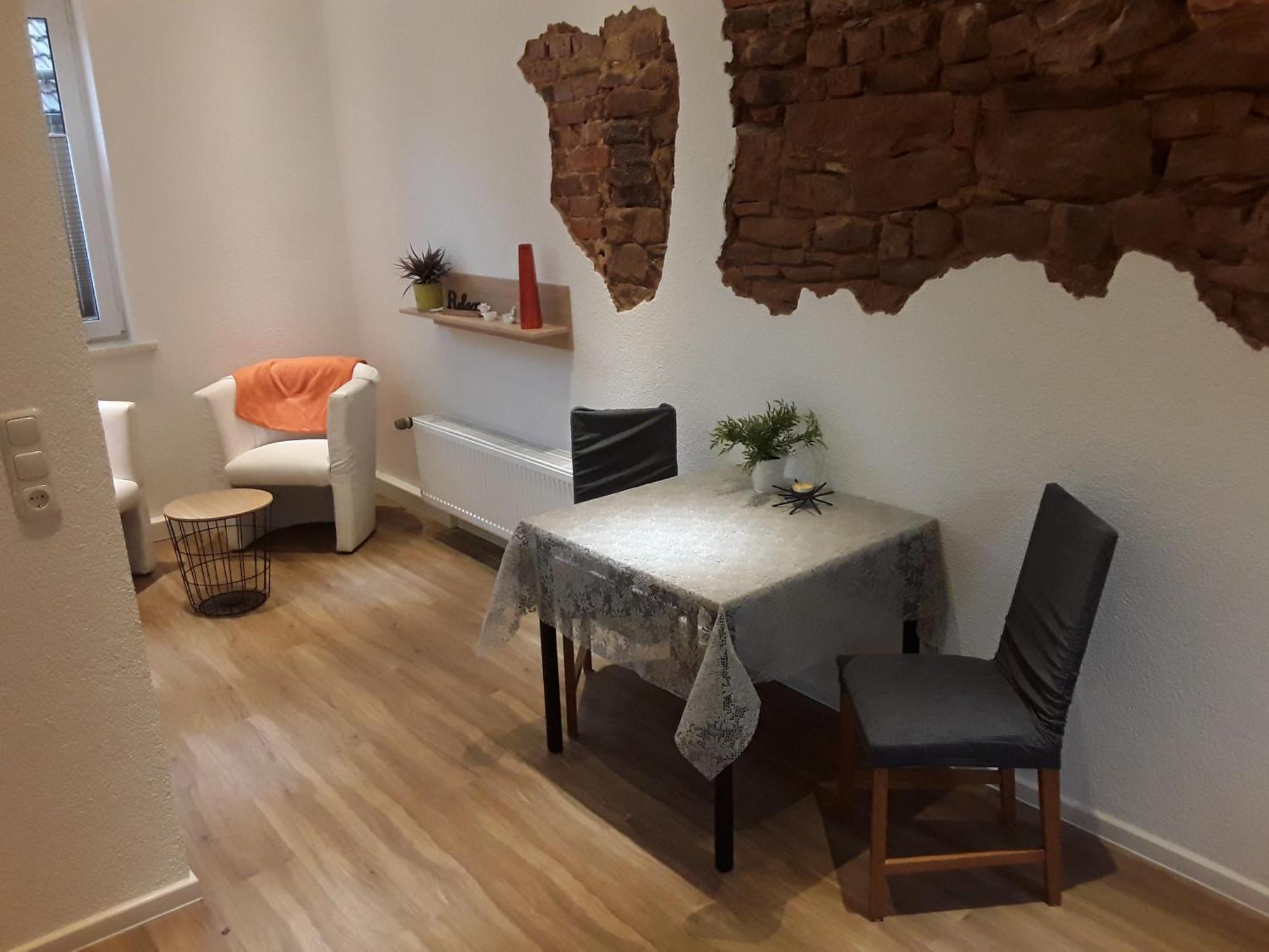 Ferienwohnung 30 , Gersfeld Rhoen , Ortsmitte , Frisch Saniert , Gaestehaus Mierdel Buitenkant foto
