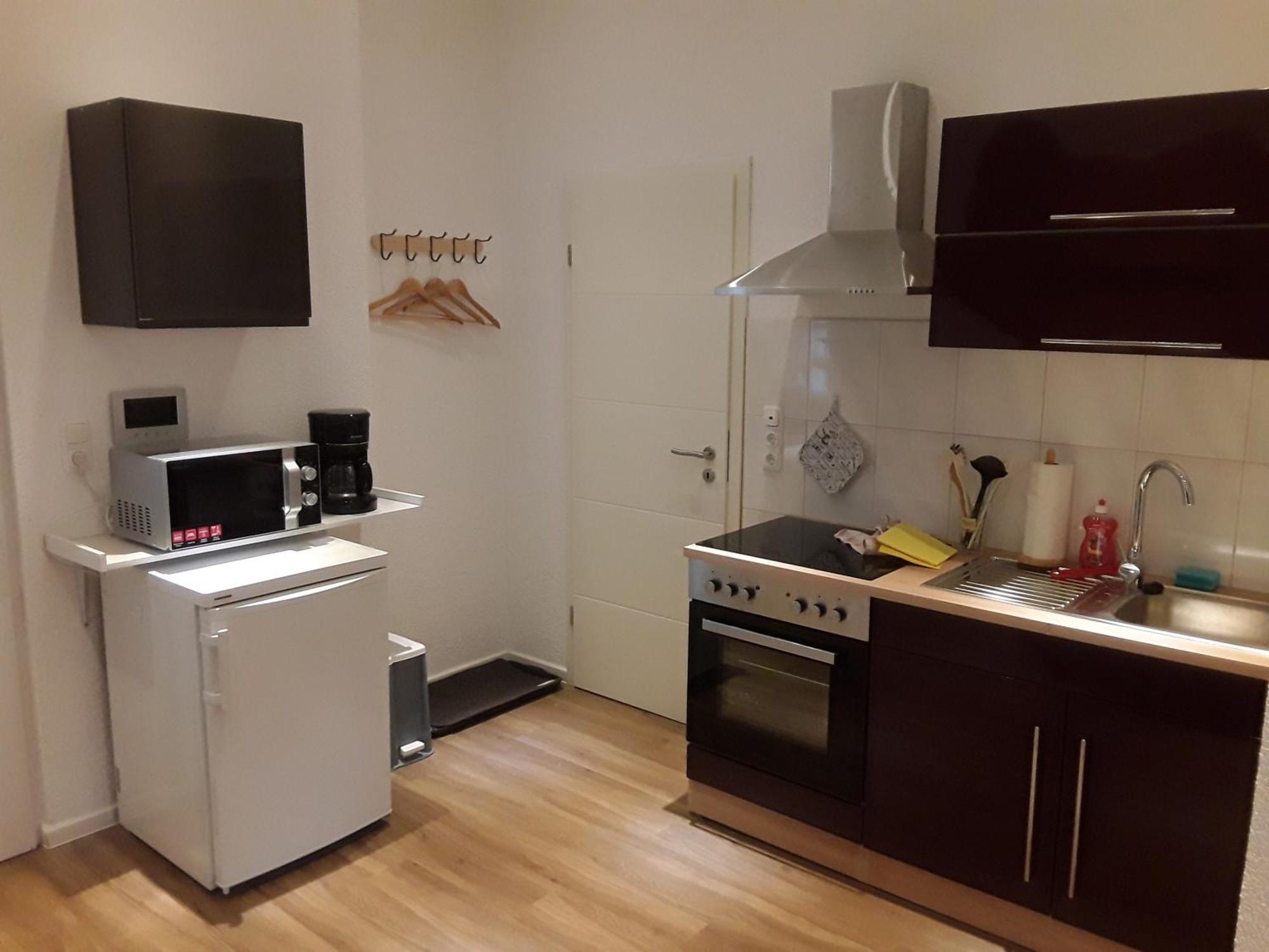 Ferienwohnung 30 , Gersfeld Rhoen , Ortsmitte , Frisch Saniert , Gaestehaus Mierdel Buitenkant foto