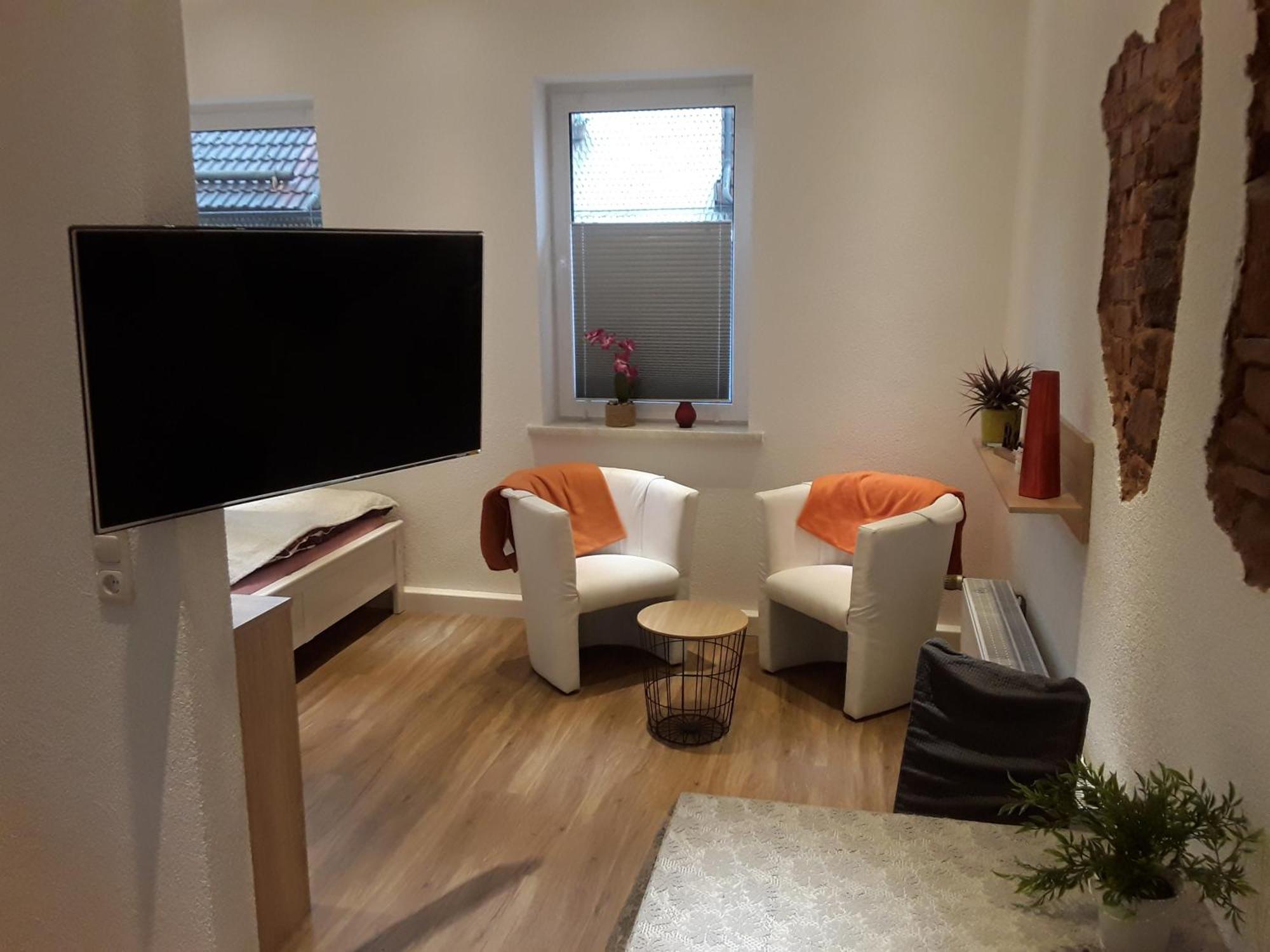Ferienwohnung 30 , Gersfeld Rhoen , Ortsmitte , Frisch Saniert , Gaestehaus Mierdel Buitenkant foto