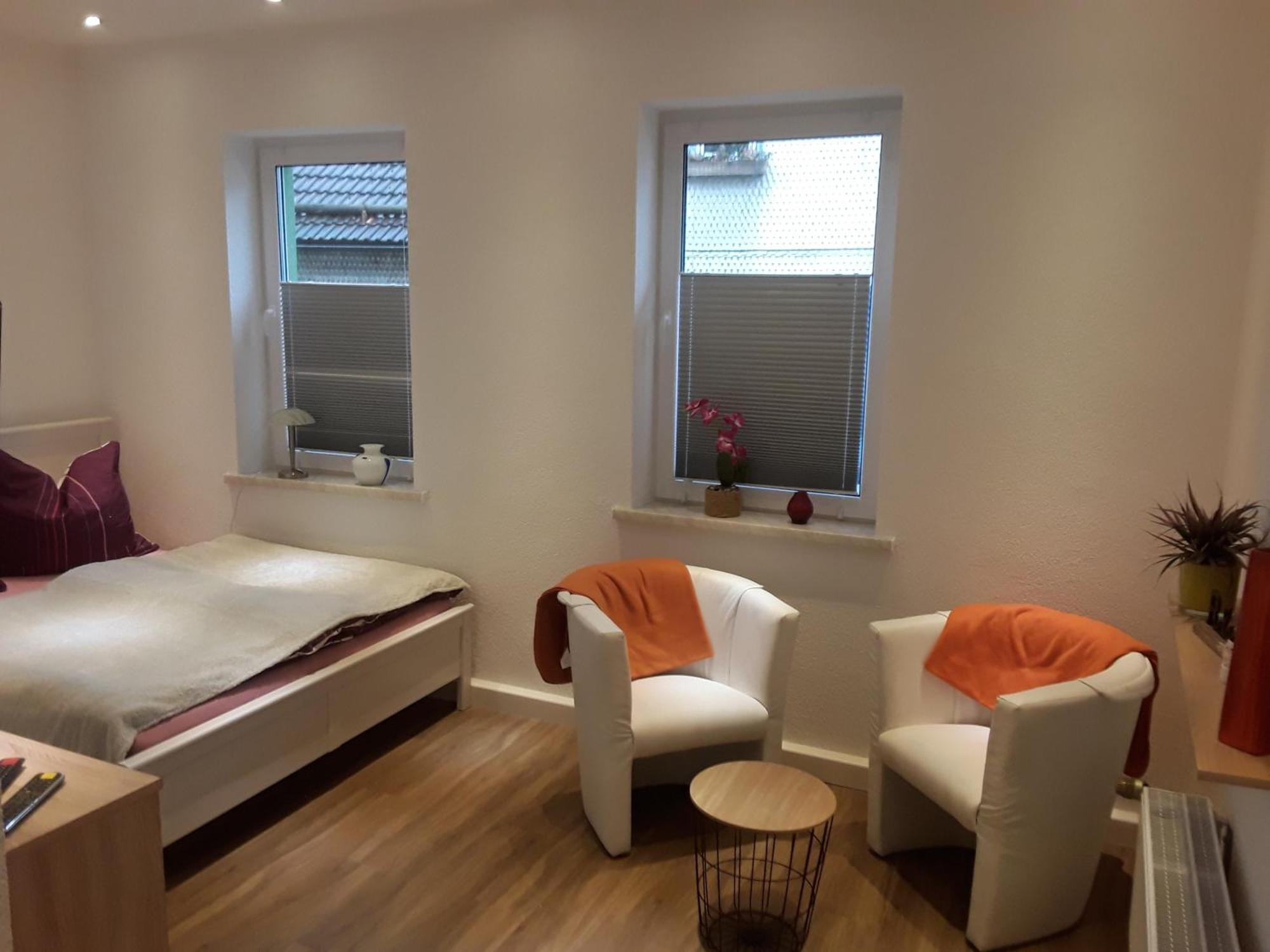 Ferienwohnung 30 , Gersfeld Rhoen , Ortsmitte , Frisch Saniert , Gaestehaus Mierdel Buitenkant foto